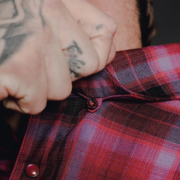 Dixxon Flannel SAILOR'S DELIGHT Flannel Shirt - Men's M - Picture 4 of 11